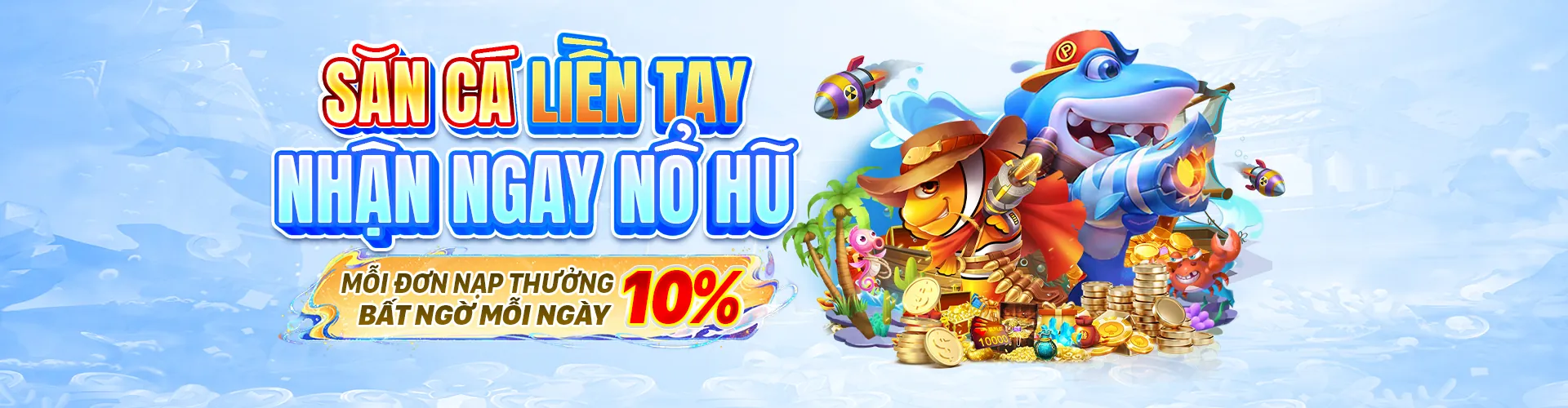 Trò Chơi Bắn Cá vn168 win - Khám Phá Đại Dương Giải Thưởng